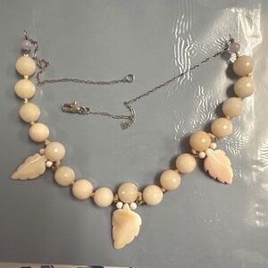 Antique Peruvian Gemstone Necklace